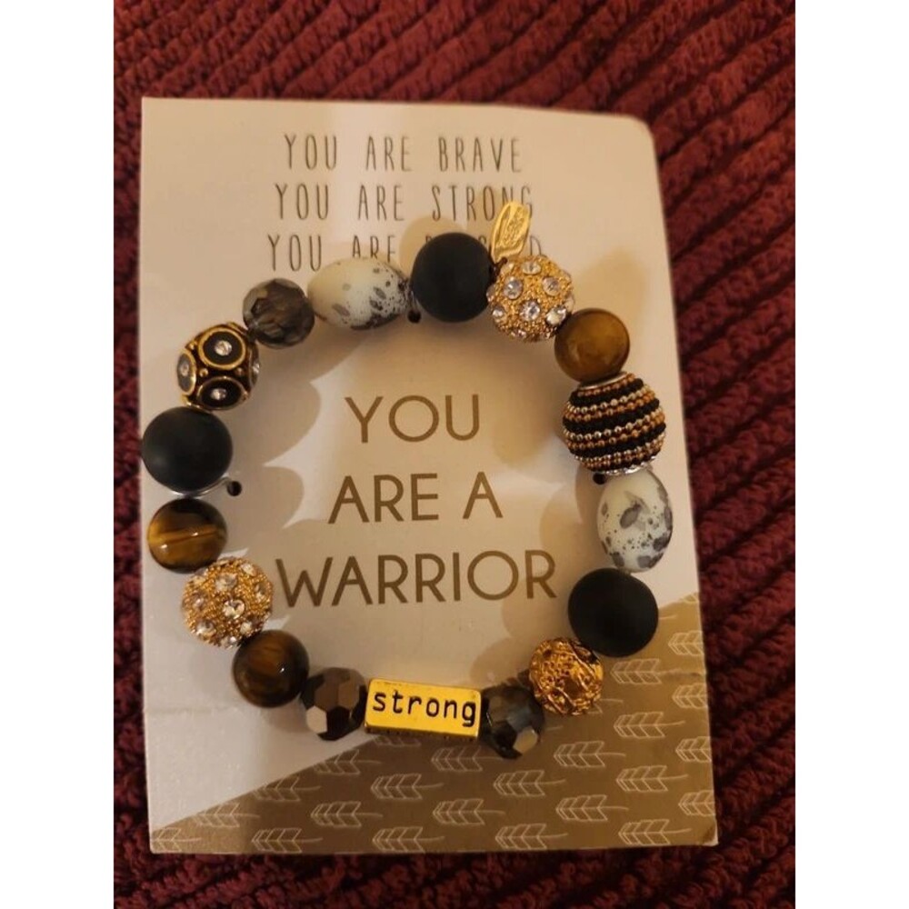 Brand New You Are A Warrior Bracelet